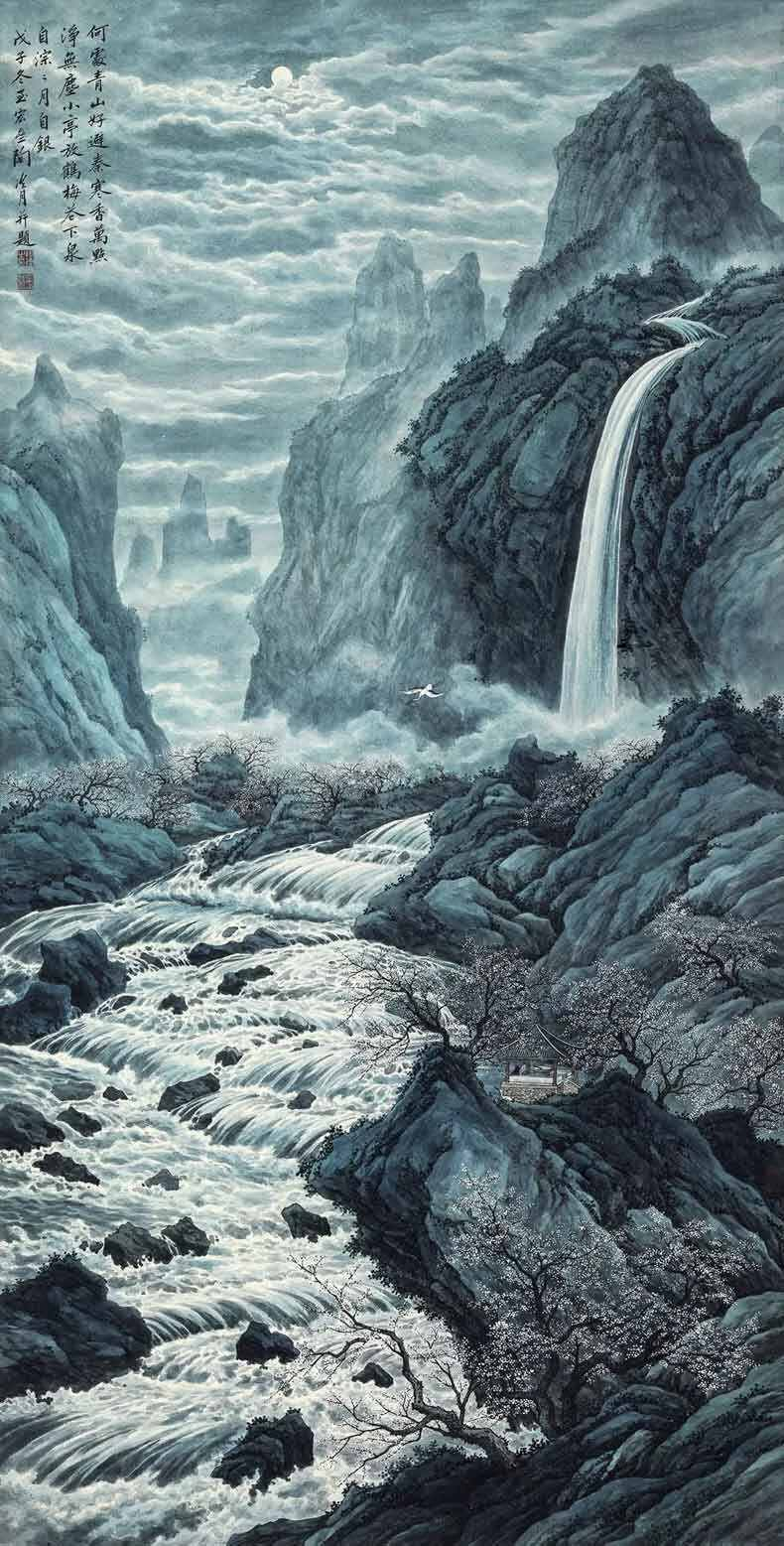 退役军人典范记国画大师陶冷月之孙陶航