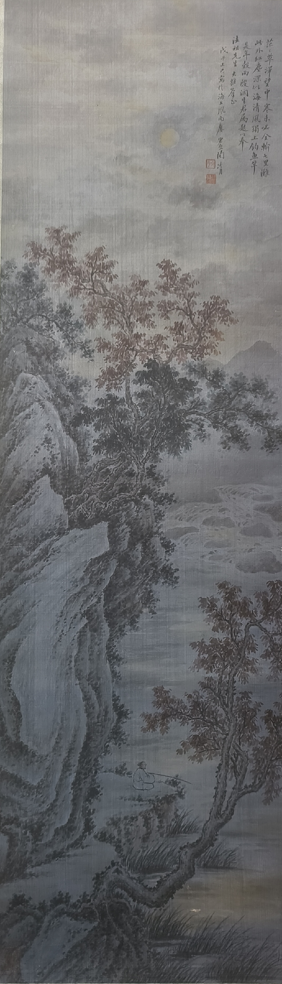 退役军人典范记国画大师陶冷月之孙陶航