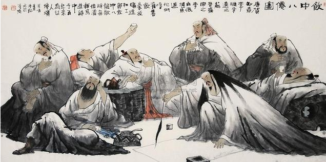 诗人聚会