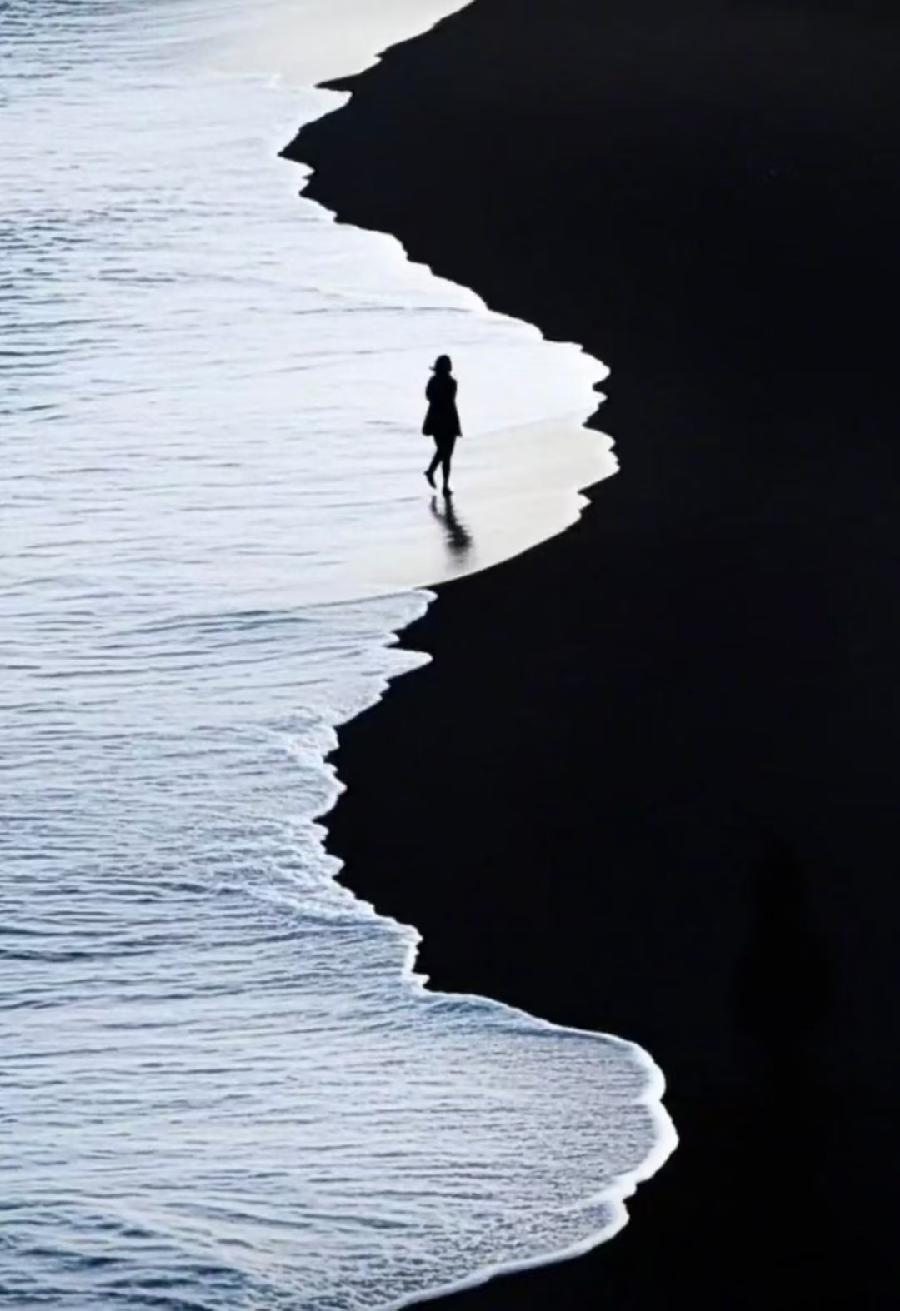 海与岸