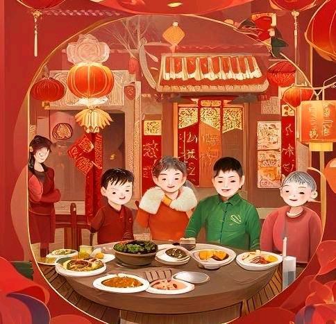 〖春节专刊〗①①【散文】《大年初二传统习俗  传承千年的文化密码》文:强军/陕西宝鸡
