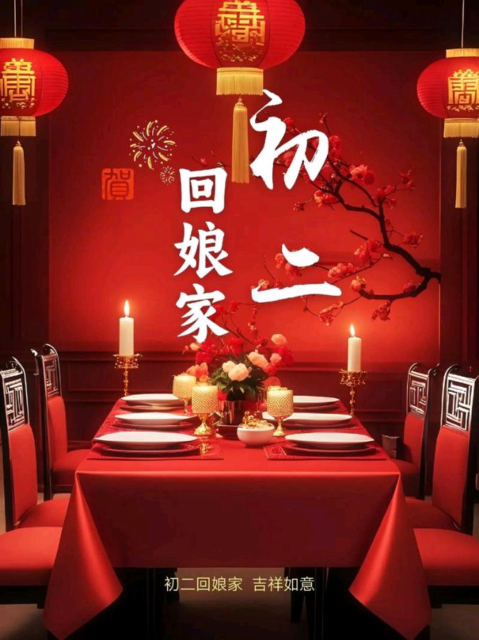 〖春节专刊〗①②【散文】《大年初二回娘家》作者:强军/陕西宝鸡