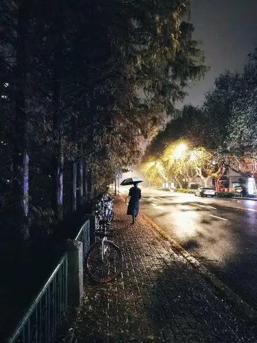 现代诗·夜雨文／谢云峰（江西）