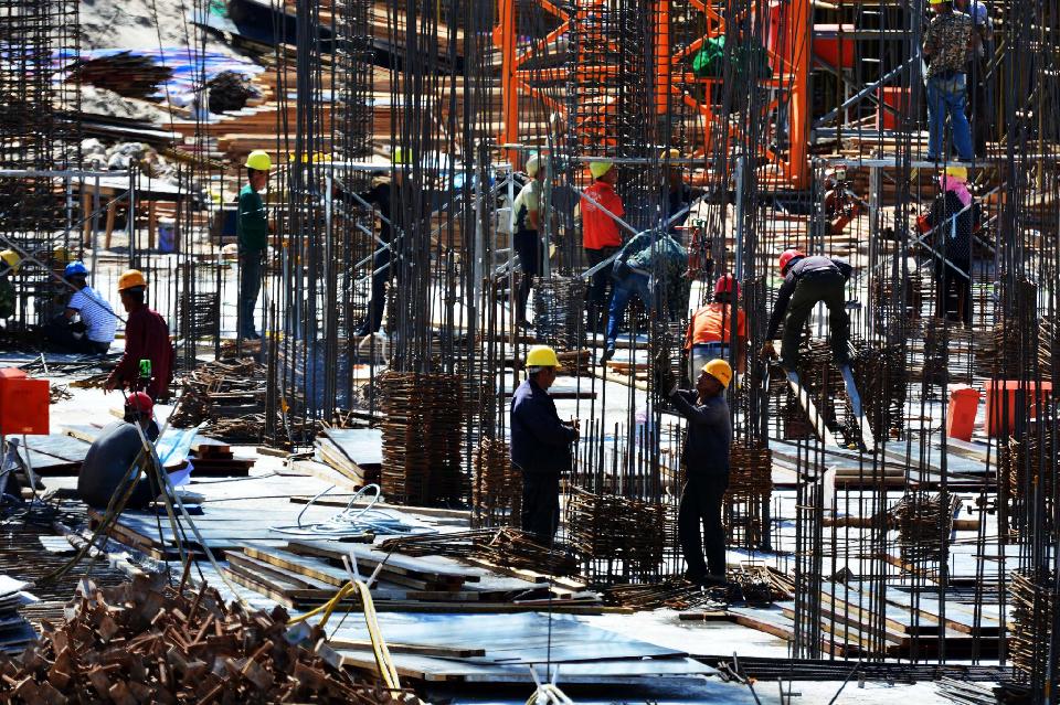建筑工人劳动1
