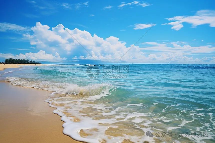 美丽的大海高清图片下载-正版图片600853923-摄图网