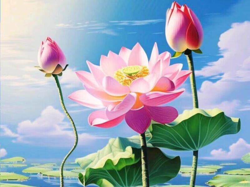 荷花01