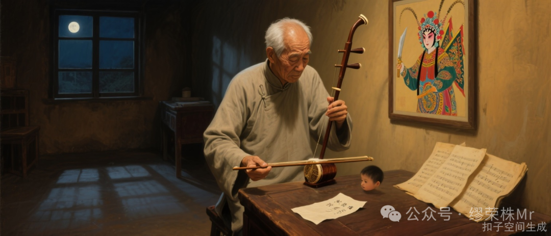 整理曲谱离世