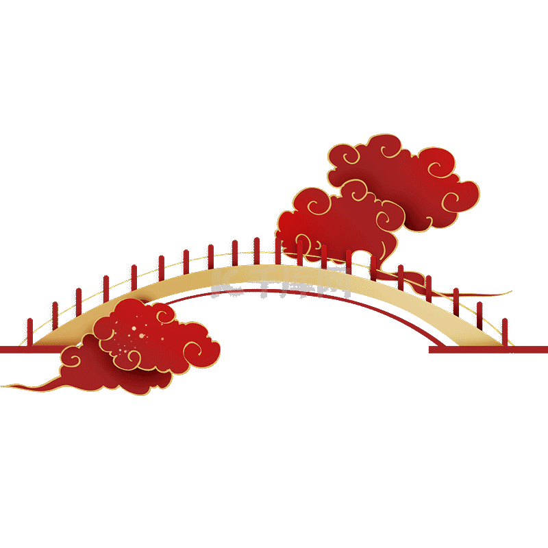 七夕七夕节鹊桥素材图片免费下载-千库网