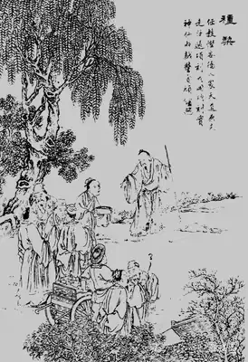 简篇-白相村//诗化聊斋七律三十首