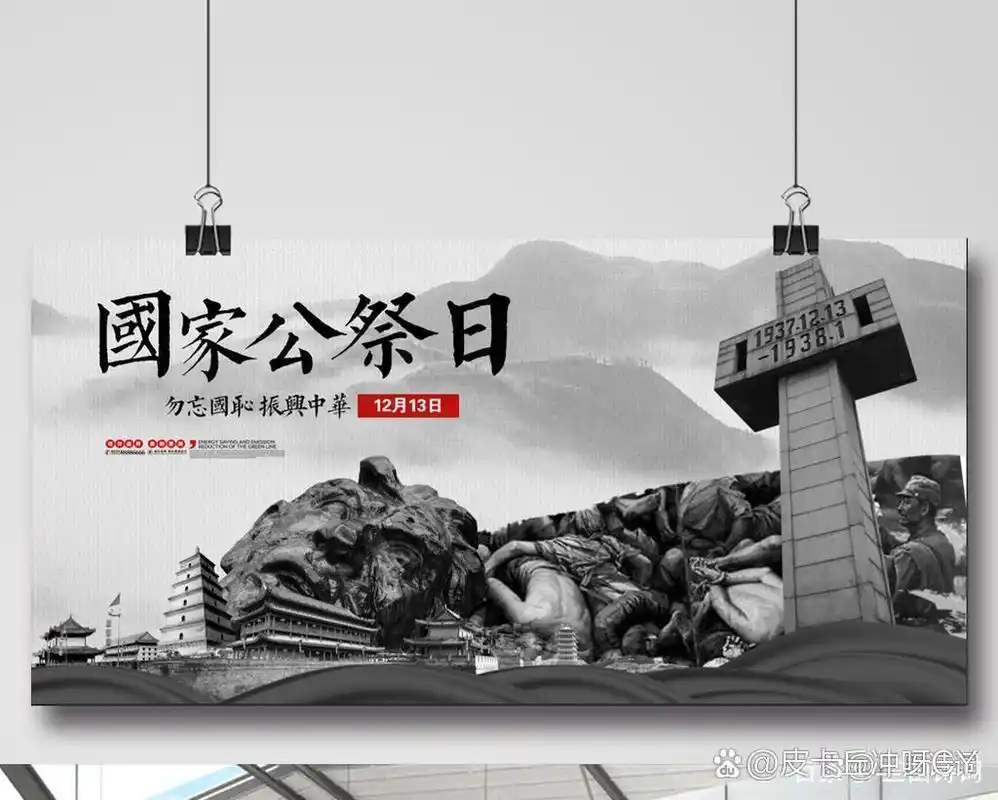 清平乐·国家公祭日寄怀【外一首】    作者:金夜（兰州）
