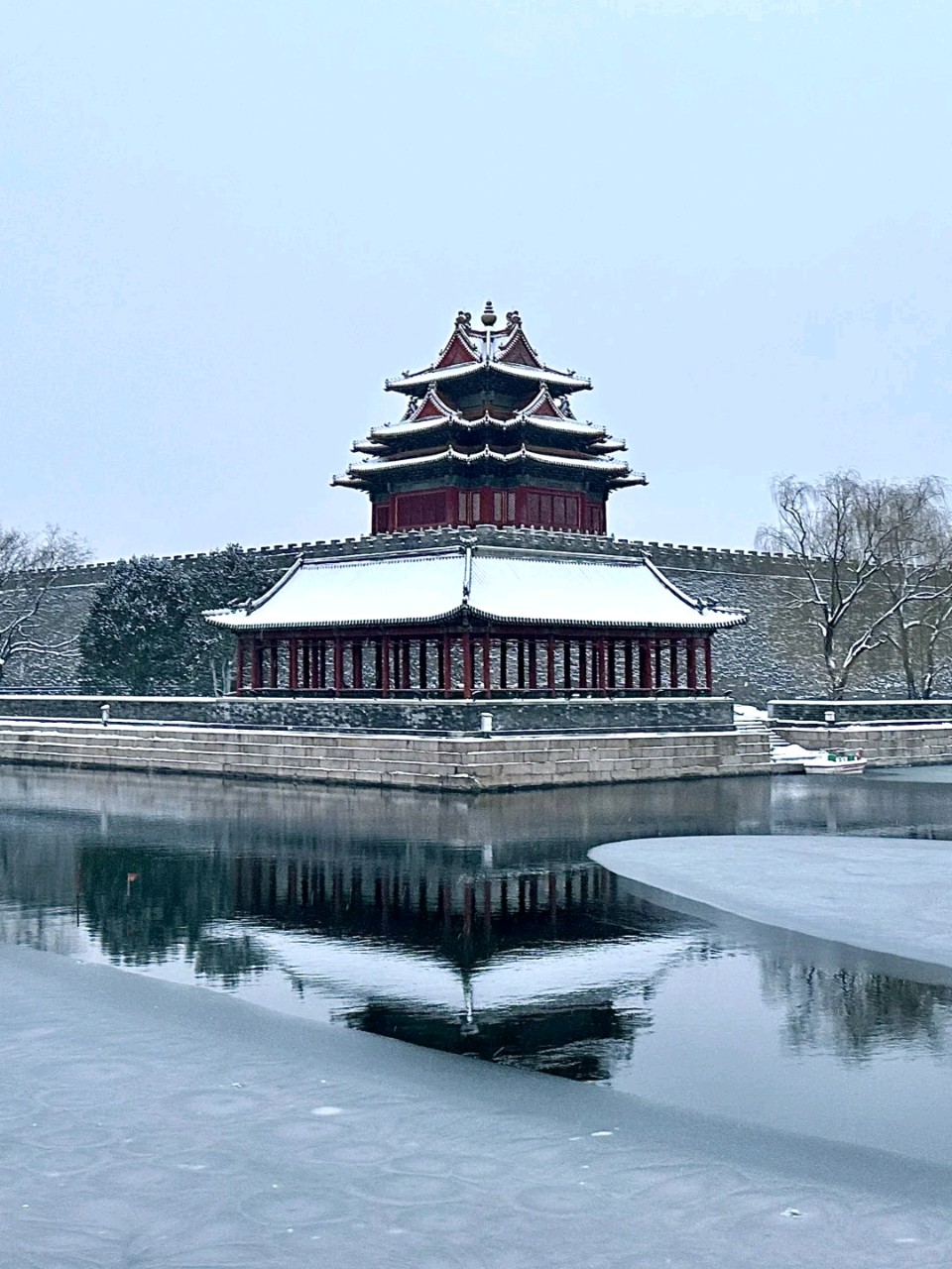 [京城初雪赋]文/杨树森
