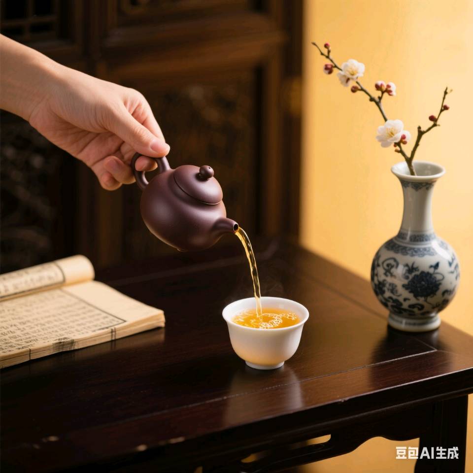 诉衷情令·下午茶/罗兆熊