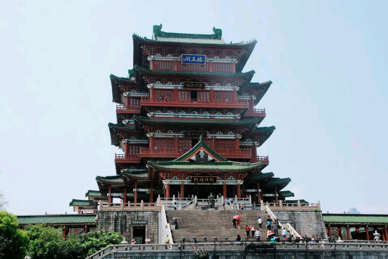 一组滕王阁诗