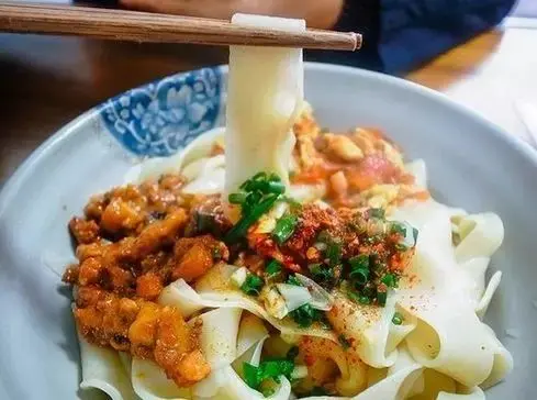 张天科（宝鸡）‖咥  面