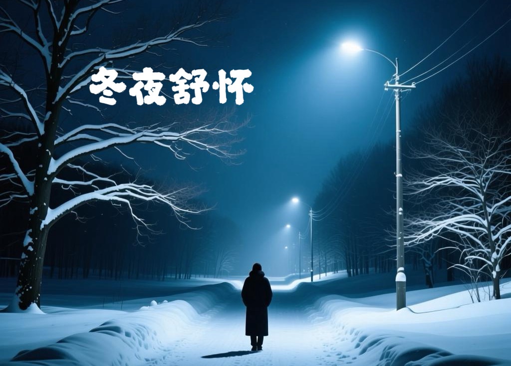 【诗词素说】鉴赏云飞扬先生《冬夜舒怀》