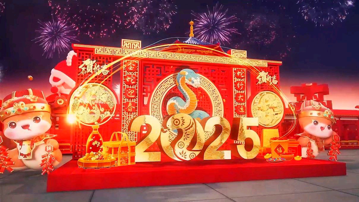 恭贺新年专辑-3【第3033期】李传吉七律二组-粤港澳头条