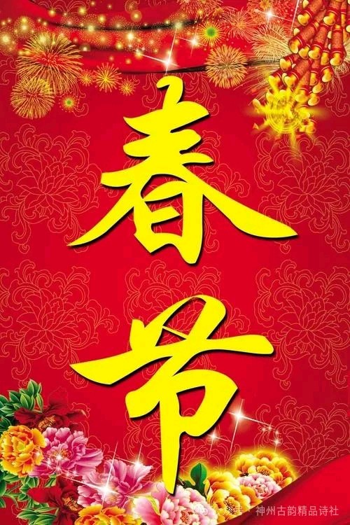 鹧鸪天★乙巳贺岁两韵