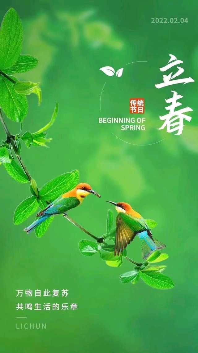 【豆蔻诗社】《贺立春》作者/丰茂春