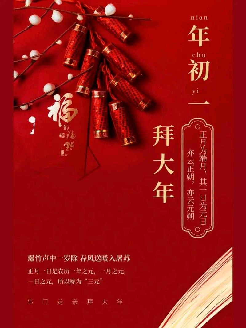 沁园春·过大年