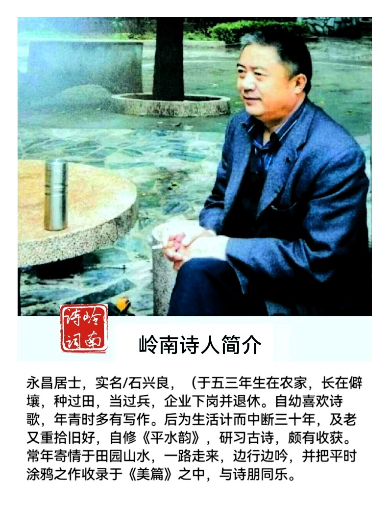 优秀作品专栏【第3038期】永昌居士近作三组-粤港澳头条