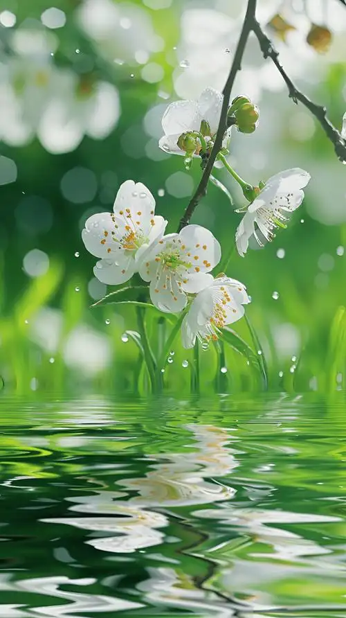 沁园春  • 春韵（苏轼谱）//文/萧政国（江苏）//《诗烟雨》征稿……