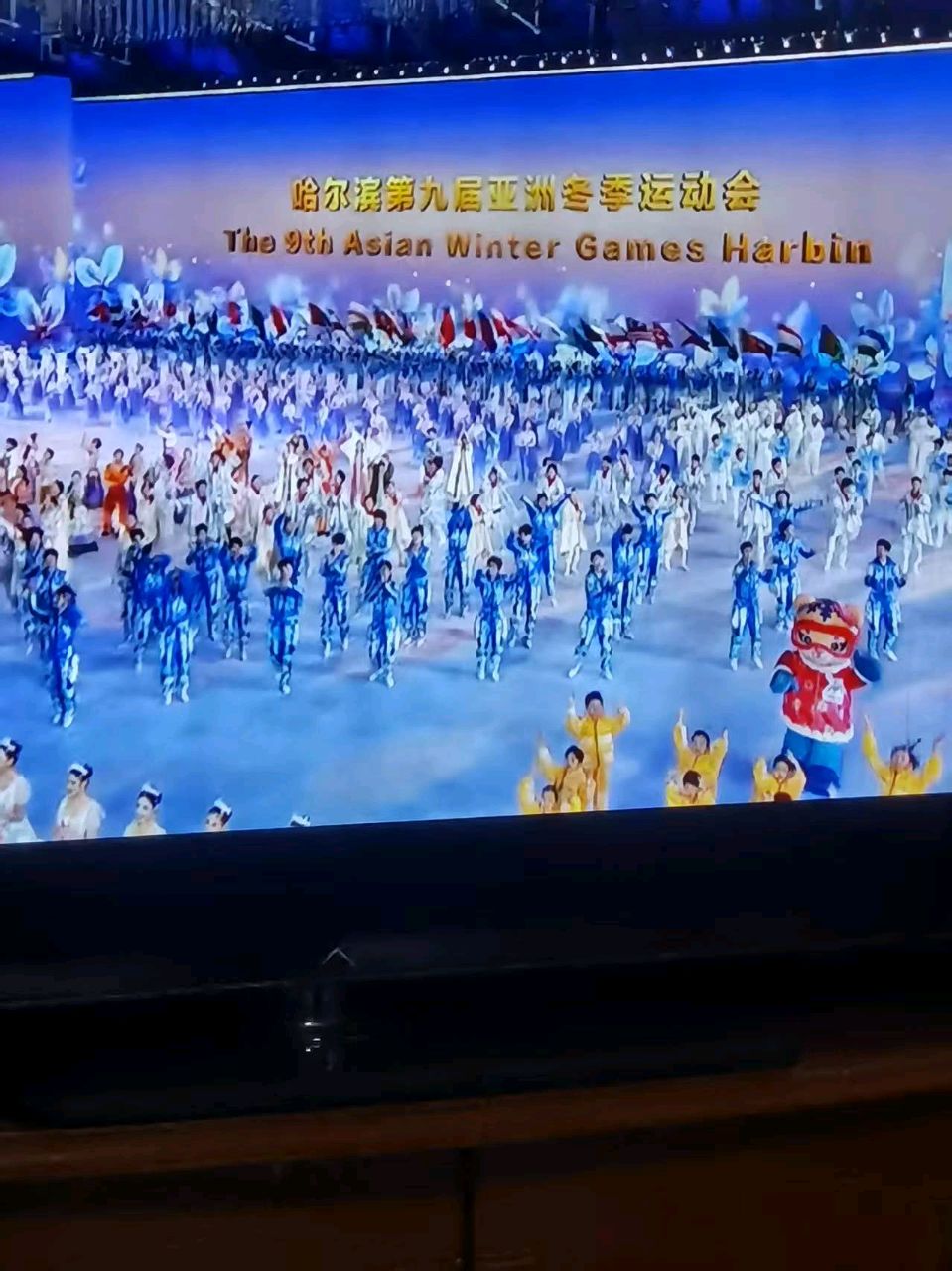 渔家傲.贺亚冬会开幕文/知无涯