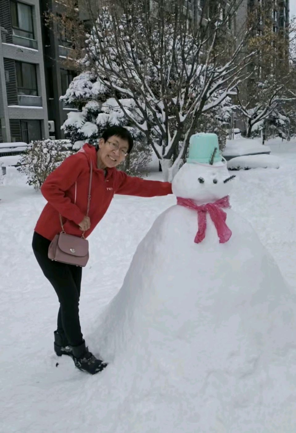 【坤煜文苑】山乡雪霁（新韵）王楼（内蒙古）