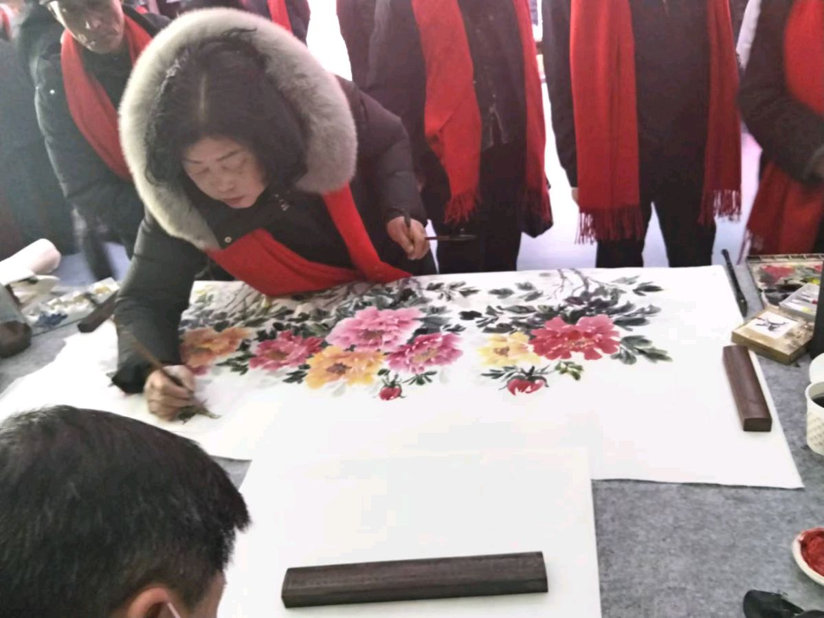 2025乙巳蛇年许昌新春笔会隆重举办  文/图：梁国安   编辑：戴凤翔