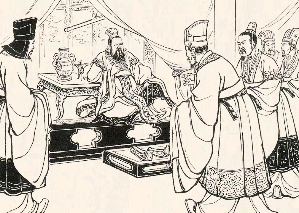 《煮酒论英雄》作者/刘俊昌//夏津头条