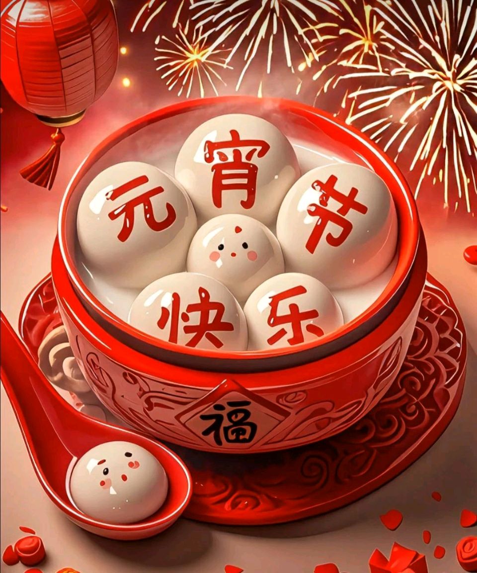 【当代文艺】《词十阕•汤圆滚滚甜如蜜》作者：淡墨留痕
