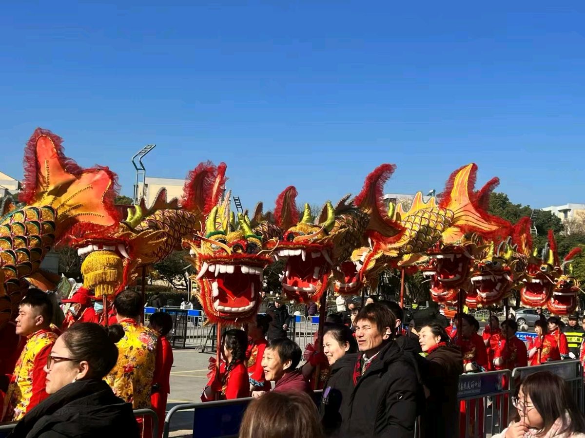 【周其林】锣鼓助威，烟花流彩，元宵灯会，春梦入怀