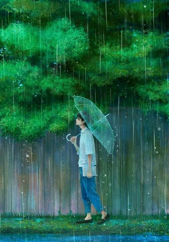 【荣耀中国】《喜雨迎新》丰茂春作于蛇年