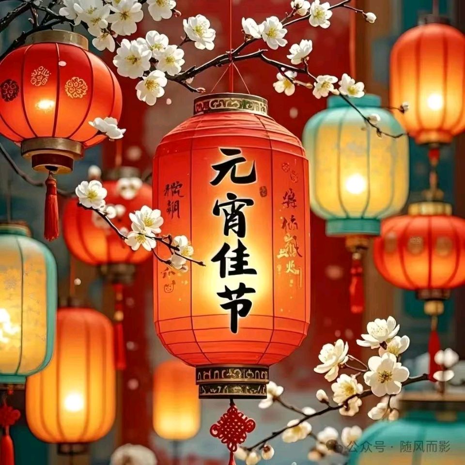 【荣耀中国】元宵夜观灯随想郭妙灵