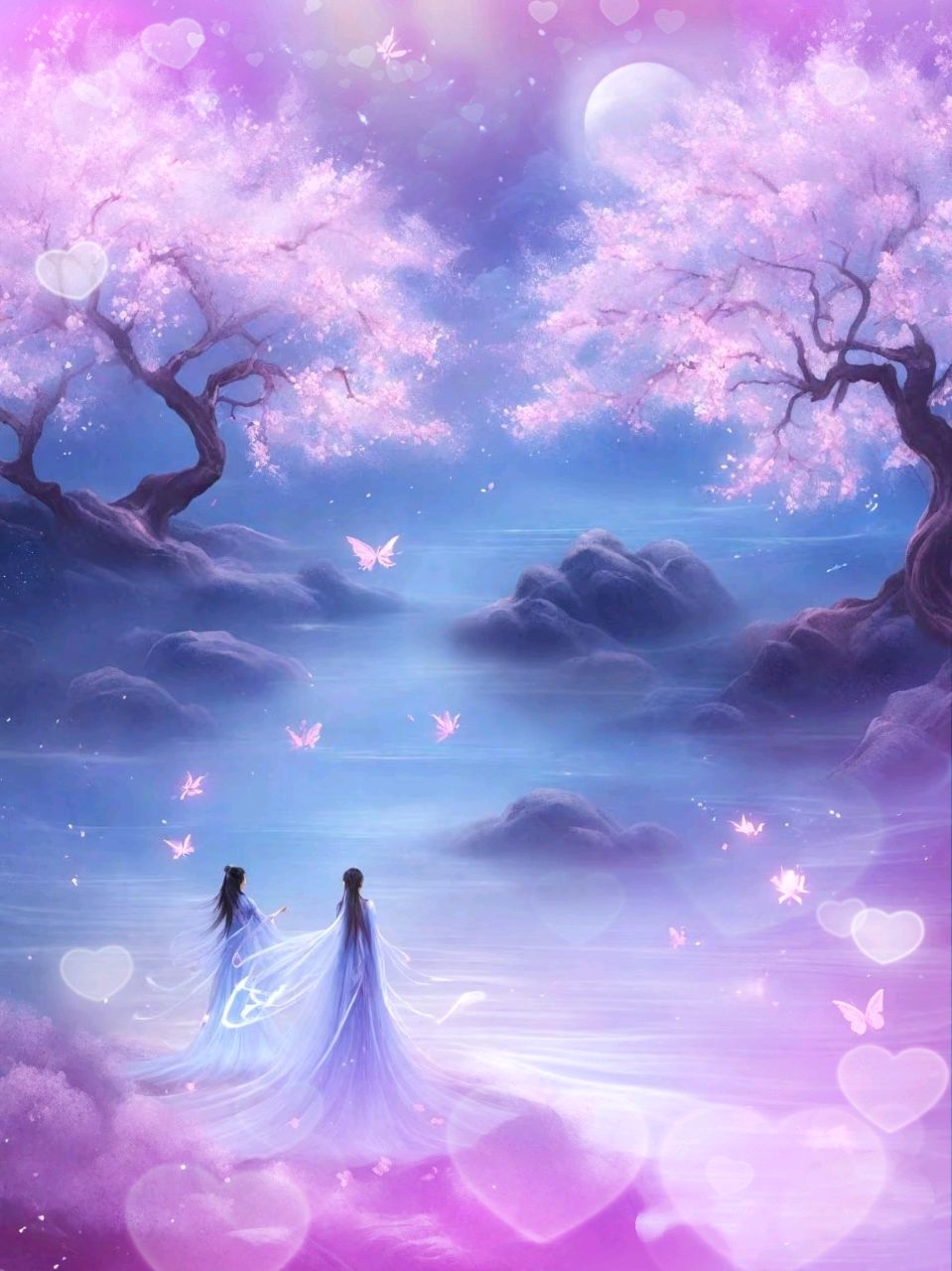 《桃花诺》‖作者：姜诚&左岸云‖合诵：林欧&兰新