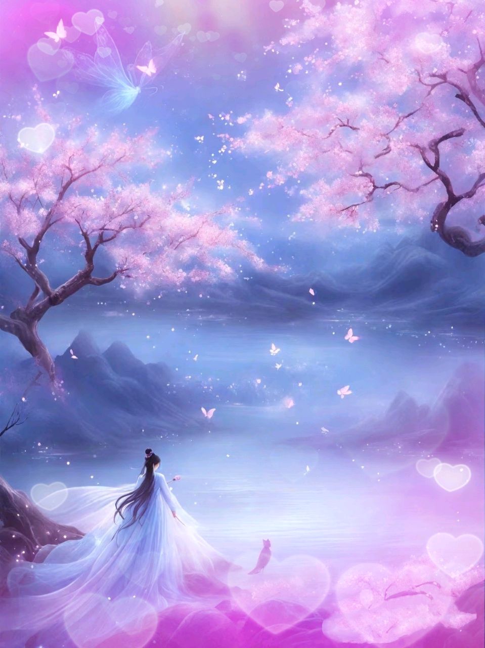 《桃花诺》‖作者：姜诚&左岸云‖合诵：林欧&兰新
