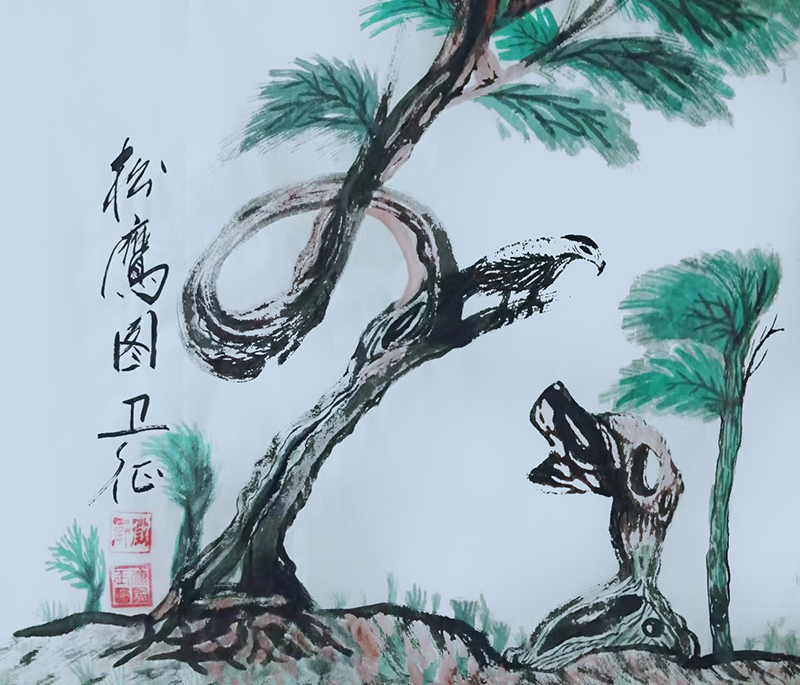 文化中国行-魏训海老师作品欣赏