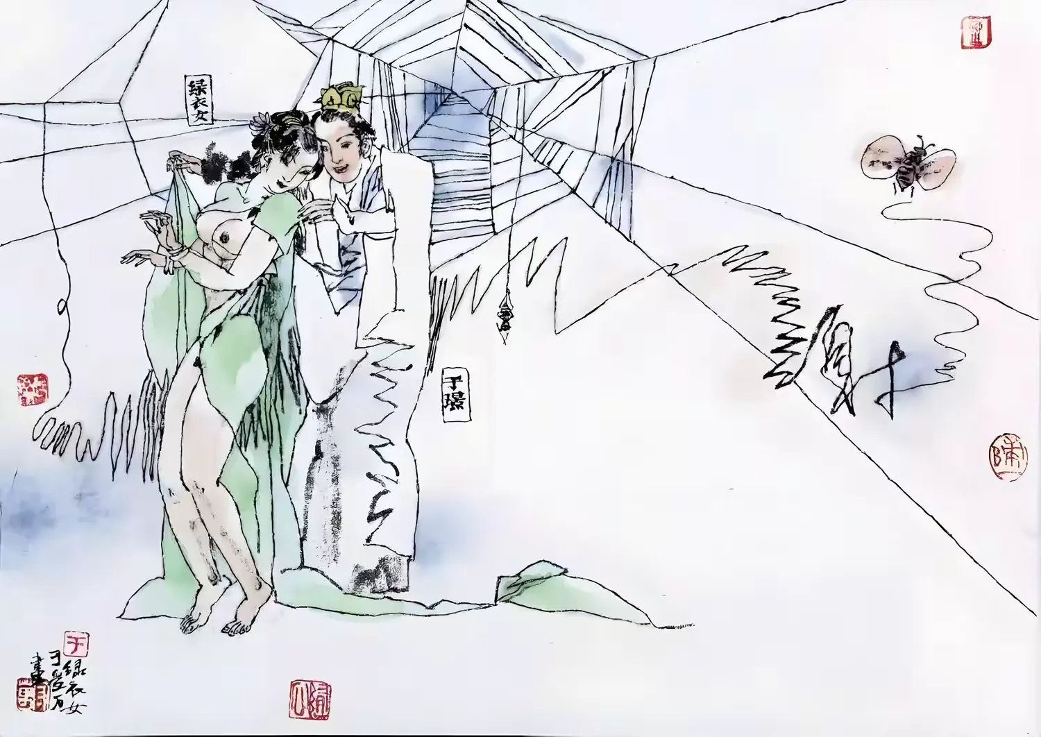 简篇-白相村//诗化聊斋七绝三十韵