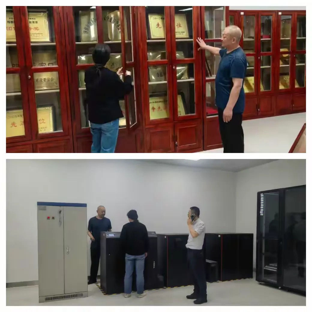 简篇-【“档”你需要我就在】历下区档案馆开展节前档案安全专项检查