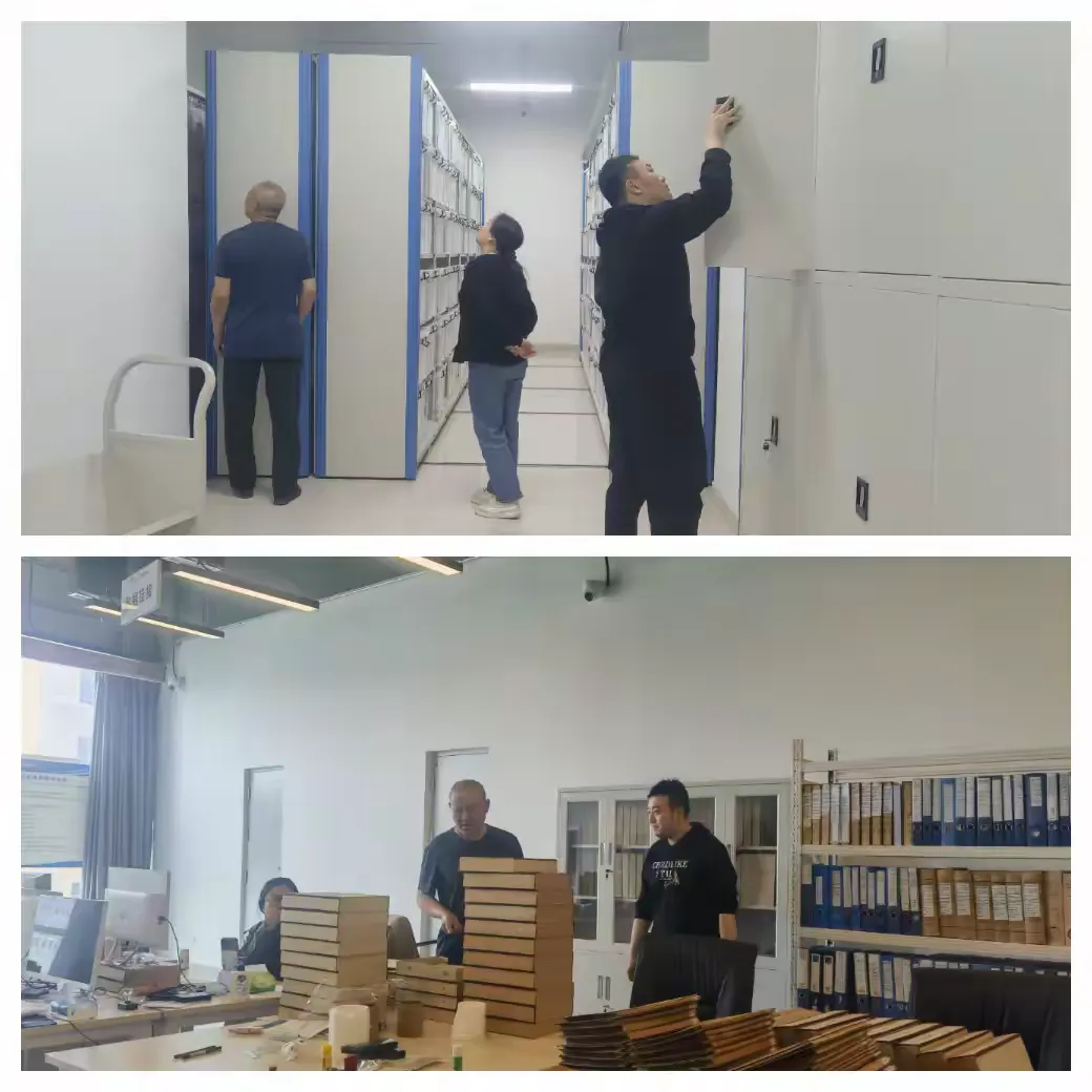 简篇-【“档”你需要我就在】历下区档案馆开展节前档案安全专项检查