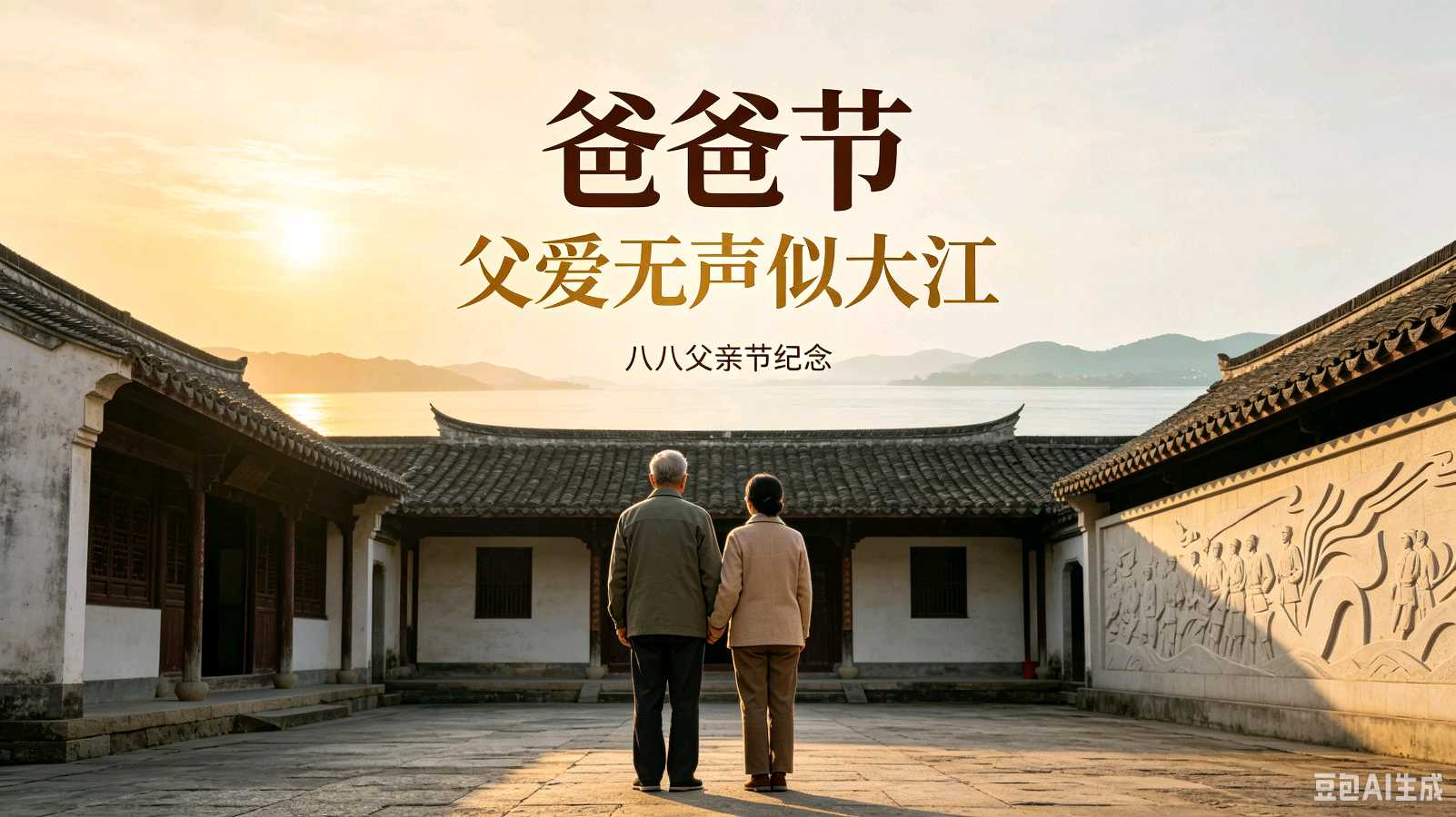 《爸爸节》组诗四首  诗人旷野牧童  中华诗经阁编委