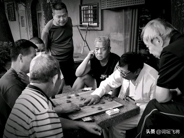 旧火——甘会文/（每日诗记）