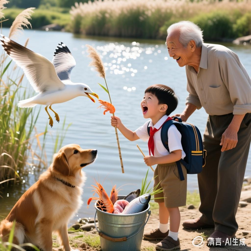 郭长城：【土掉渣·滑溜曲】小宝逗鸟（中国憨派文学）