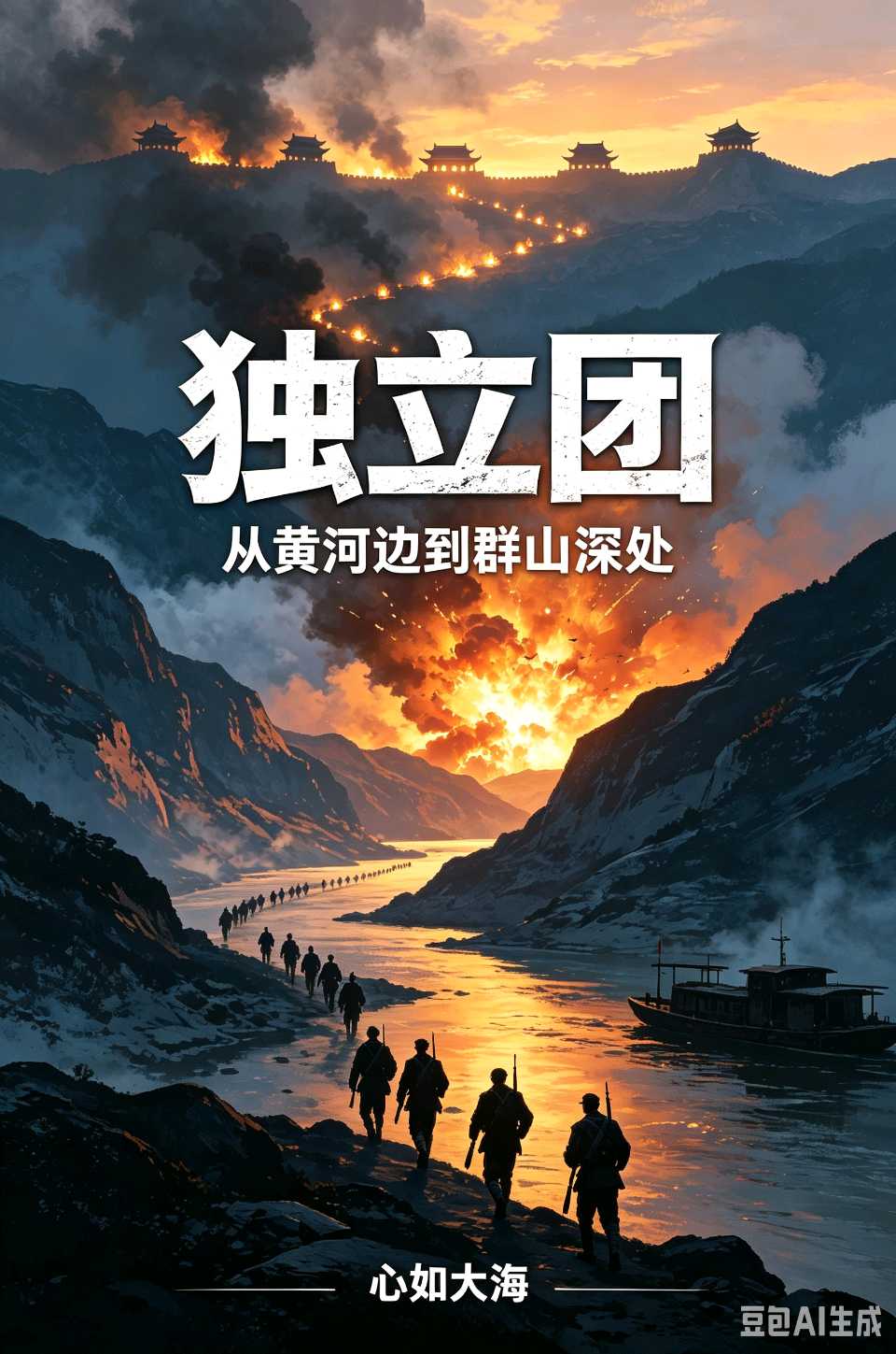 【长篇连载】《独立团》  作者：心如大海  主播：木子  编辑：华人诗社