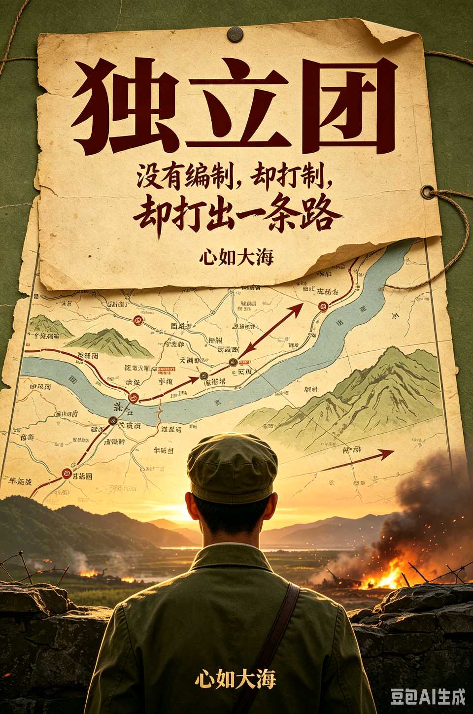 【长篇连载】《独立团》  作者：心如大海  主播：木子  编辑：华人诗社