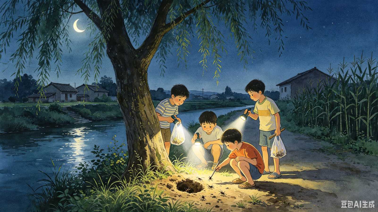 请欣赏《捉爬叉》外一首    作者/邢志坚    主播/福音 编辑/福音【中国长江文学社】有声文学平台【第19288期】
