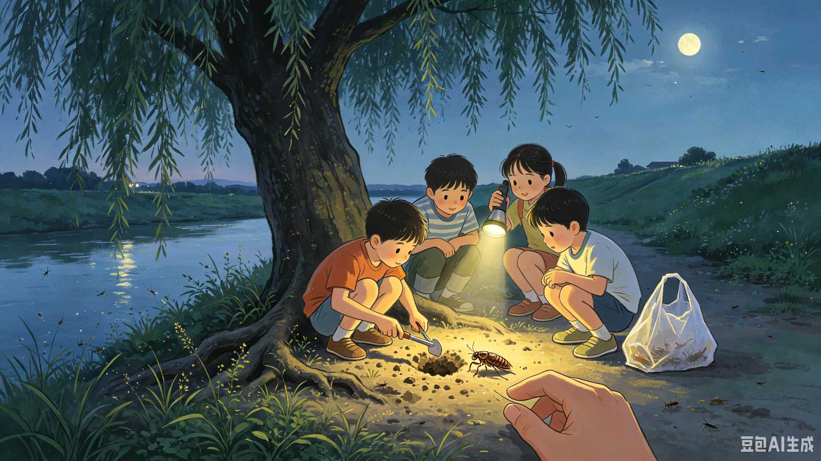 请欣赏《捉爬叉》外一首    作者/邢志坚    主播/福音 编辑/福音【中国长江文学社】有声文学平台【第19288期】