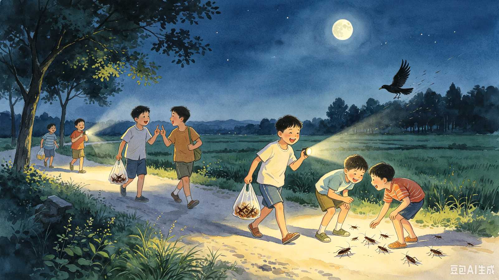 请欣赏《捉爬叉》外一首    作者/邢志坚    主播/福音 编辑/福音【中国长江文学社】有声文学平台【第19288期】