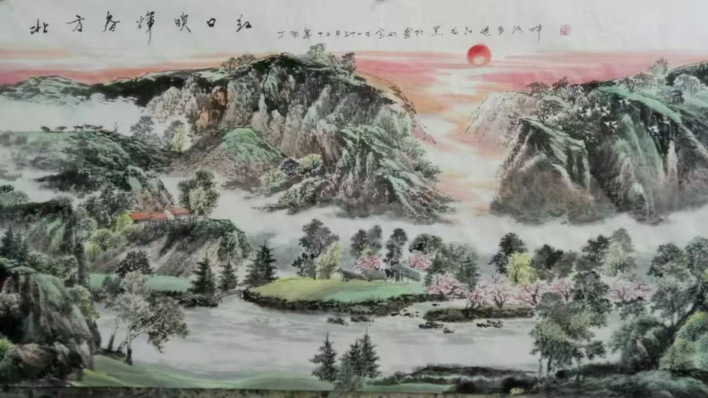 北京头条《青波访谈》之领悟（877）-作者：青波-编辑：李诗音-央华网-人民网-环球同步