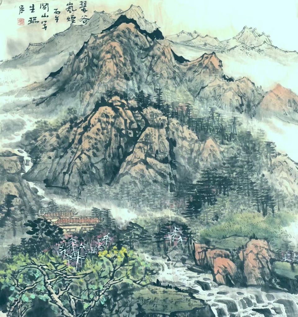 北京头条《青波访谈》之心若年轻（680）-作者：青波-编辑：李诗音-央华网-人民网-环球同步