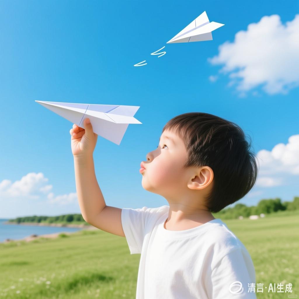 童华：【土掉渣·滑溜曲】折纸飞机（中国憨派文学）